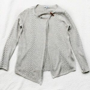 LISA TODD Cotton Cashmere Button Cardigan Size XS